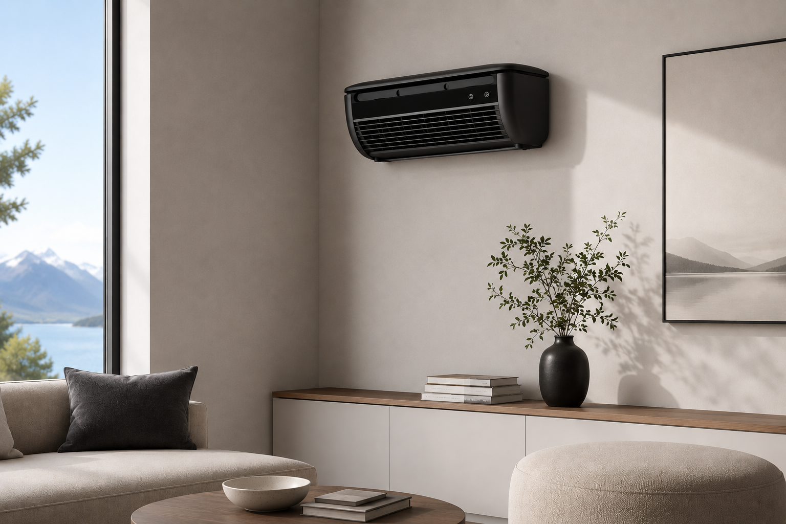 Ventilateur Rechargeable Sans Fil FrostAir — Silencieux, Puissant & Portable